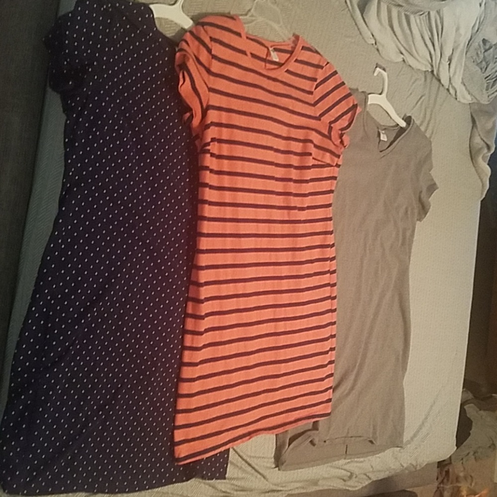 BOGO 3 Old Navy short sleeve dresses